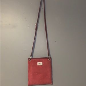 UGG cross body adjustable bag